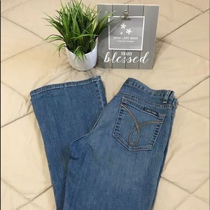 👖👖Calvin Klein Flare women’s Jeans